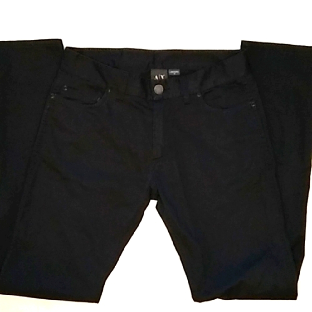 Armani Exchange Casual Pants_ Men